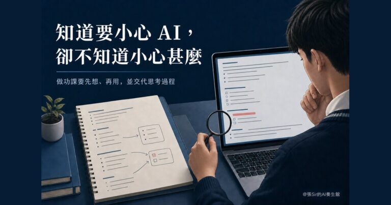 知道要小心 AI，卻不知道小心甚麼_封面