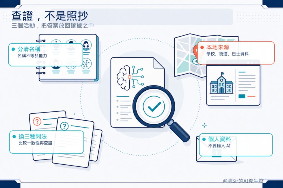 三個課堂查證活動
