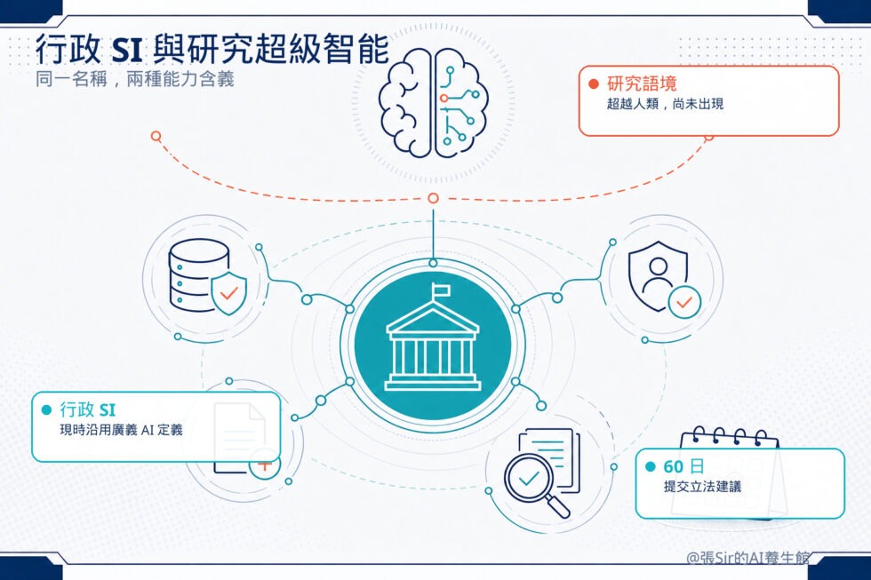 行政 SI、研究語境與 60 日程序