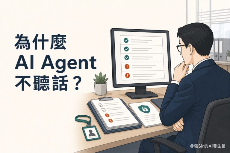 為什麼 AI Agent 不聽話？_封面
